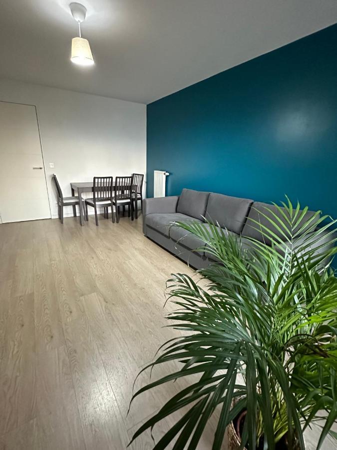 Logement La Courneuve-Aubervilliers Rerb Екстер'єр фото